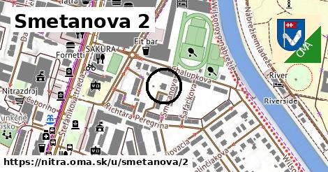 Smetanova 2, Nitra