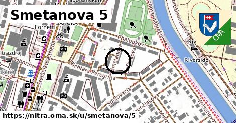 Smetanova 5, Nitra