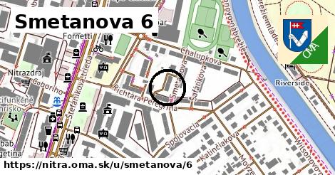 Smetanova 6, Nitra