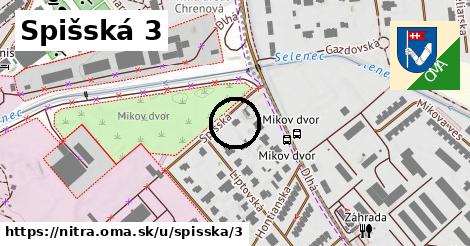 Spišská 3, Nitra
