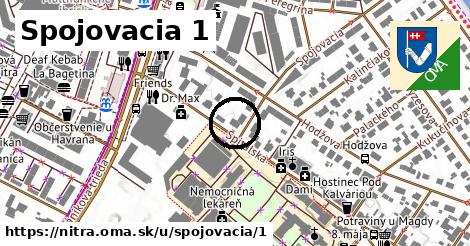 Spojovacia 1, Nitra