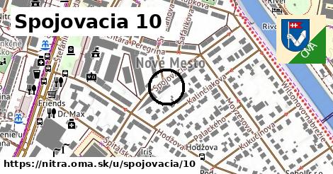 Spojovacia 10, Nitra