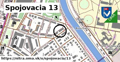 Spojovacia 13, Nitra