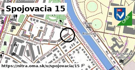 Spojovacia 15, Nitra