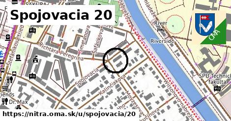 Spojovacia 20, Nitra