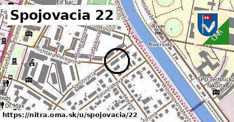 Spojovacia 22, Nitra