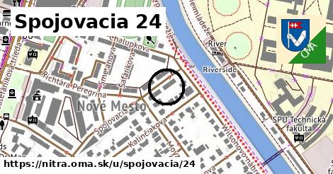 Spojovacia 24, Nitra