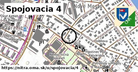 Spojovacia 4, Nitra