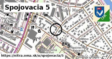 Spojovacia 5, Nitra