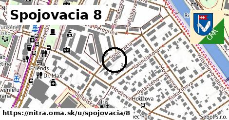 Spojovacia 8, Nitra