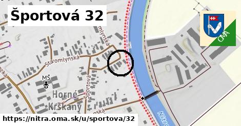 Športová 32, Nitra