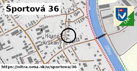 Športová 36, Nitra