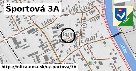 Športová 3A, Nitra