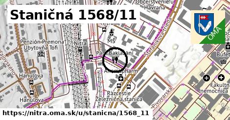 Staničná 1568/11, Nitra