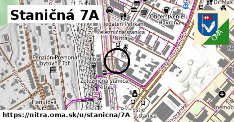 Staničná 7A, Nitra