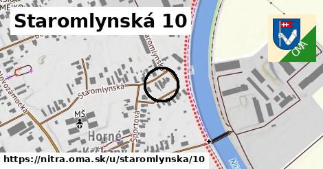 Staromlynská 10, Nitra