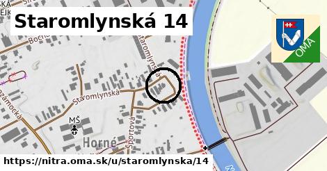 Staromlynská 14, Nitra