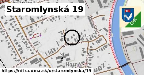 Staromlynská 19, Nitra