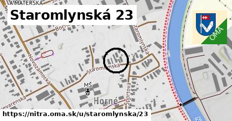Staromlynská 23, Nitra