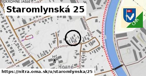 Staromlynská 25, Nitra