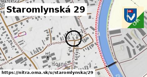 Staromlynská 29, Nitra