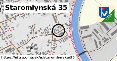 Staromlynská 35, Nitra