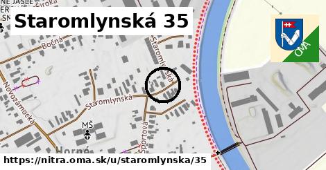 Staromlynská 35, Nitra