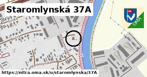 Staromlynská 37A, Nitra