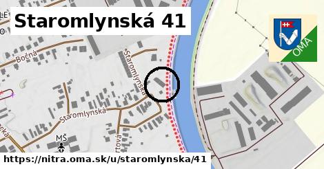 Staromlynská 41, Nitra