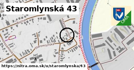 Staromlynská 43, Nitra