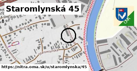 Staromlynská 45, Nitra