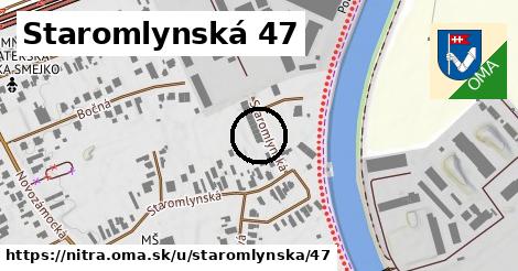 Staromlynská 47, Nitra