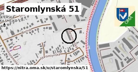 Staromlynská 51, Nitra