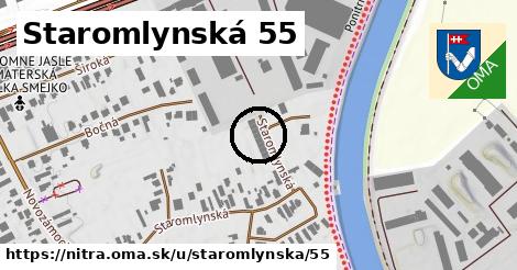 Staromlynská 55, Nitra