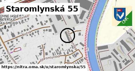 Staromlynská 55, Nitra