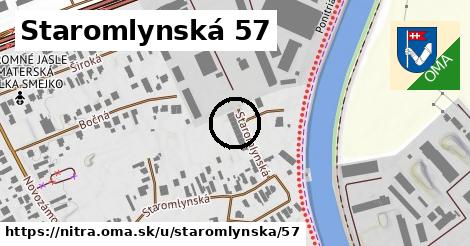 Staromlynská 57, Nitra