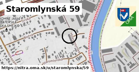 Staromlynská 59, Nitra