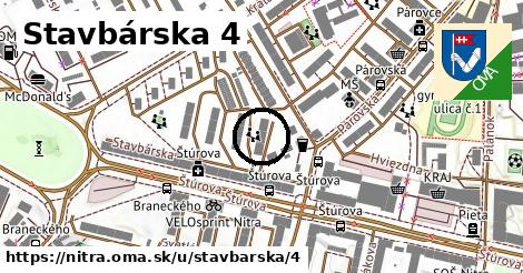 Stavbárska 4, Nitra