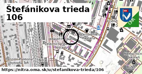 Štefánikova trieda 106, Nitra