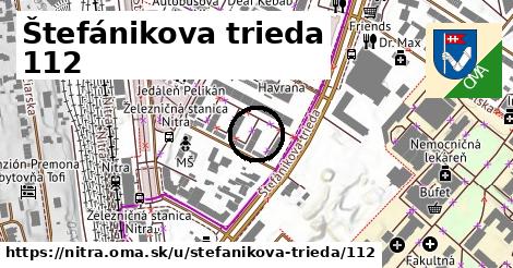 Štefánikova trieda 112, Nitra