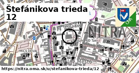 Štefánikova trieda 12, Nitra