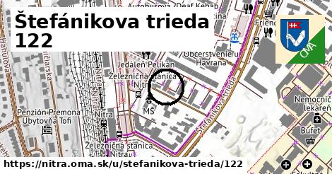 Štefánikova trieda 122, Nitra