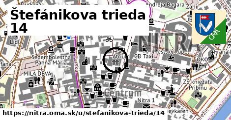 Štefánikova trieda 14, Nitra