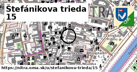 Štefánikova trieda 15, Nitra