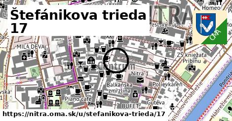 Štefánikova trieda 17, Nitra