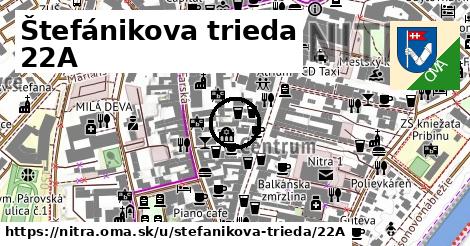 Štefánikova trieda 22A, Nitra