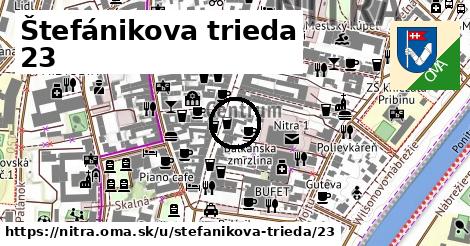 Štefánikova trieda 23, Nitra