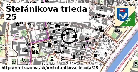 Štefánikova trieda 25, Nitra