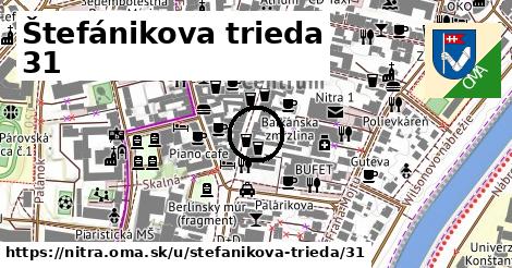 Štefánikova trieda 31, Nitra