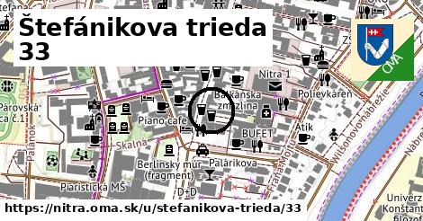 Štefánikova trieda 33, Nitra